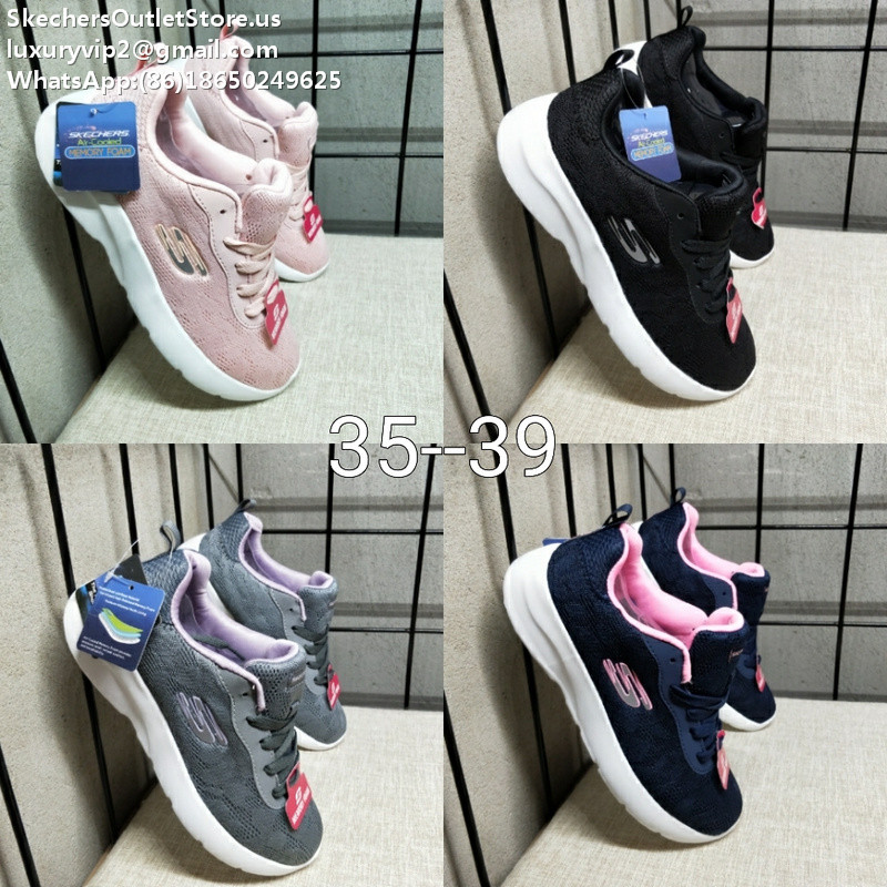 Skechers Women Lace Sneakers 12963 Black/Blue/Grey/Pink 35-40